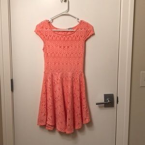 Charlotte Russe Coral Dress